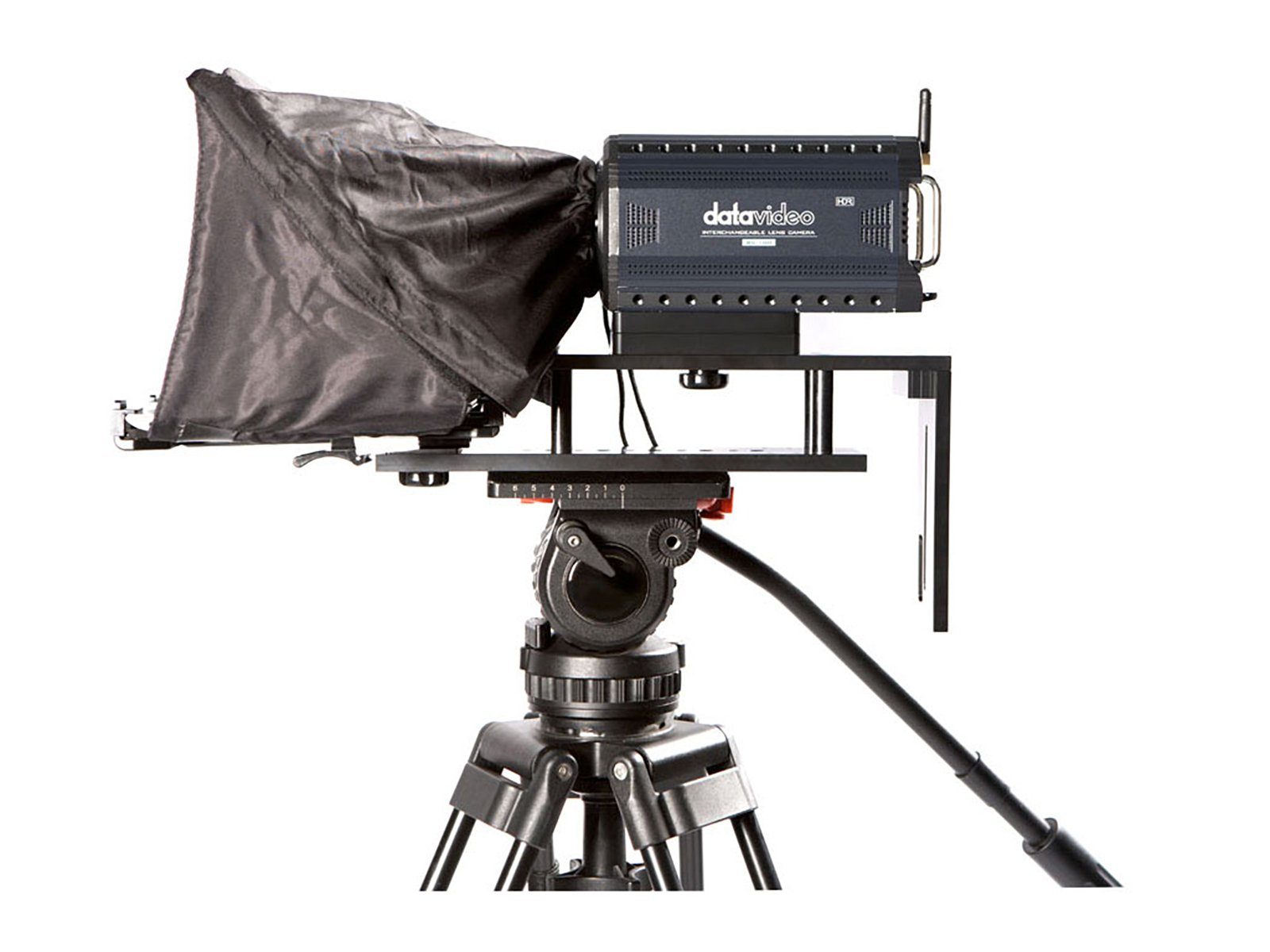 DataVideo Kamerazubehör-Set DataVideo TP-300 Tablet Teleprompter für