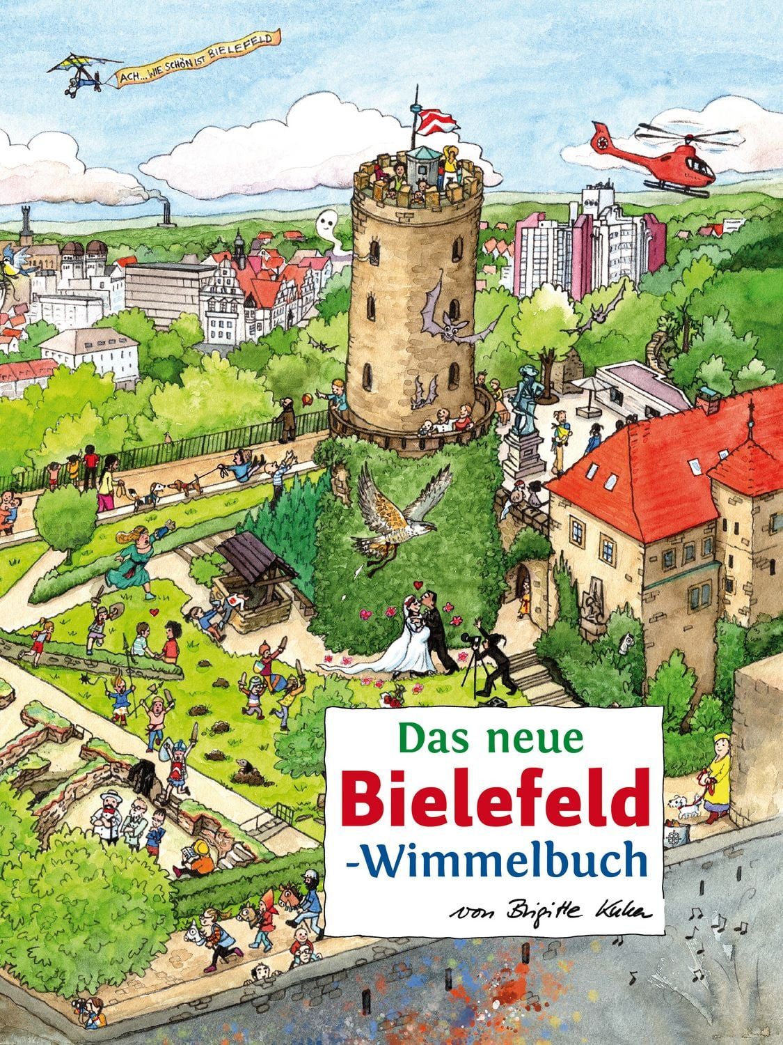 Das neue BIELEFELD-Wimmelbuch / Roland Siekmann