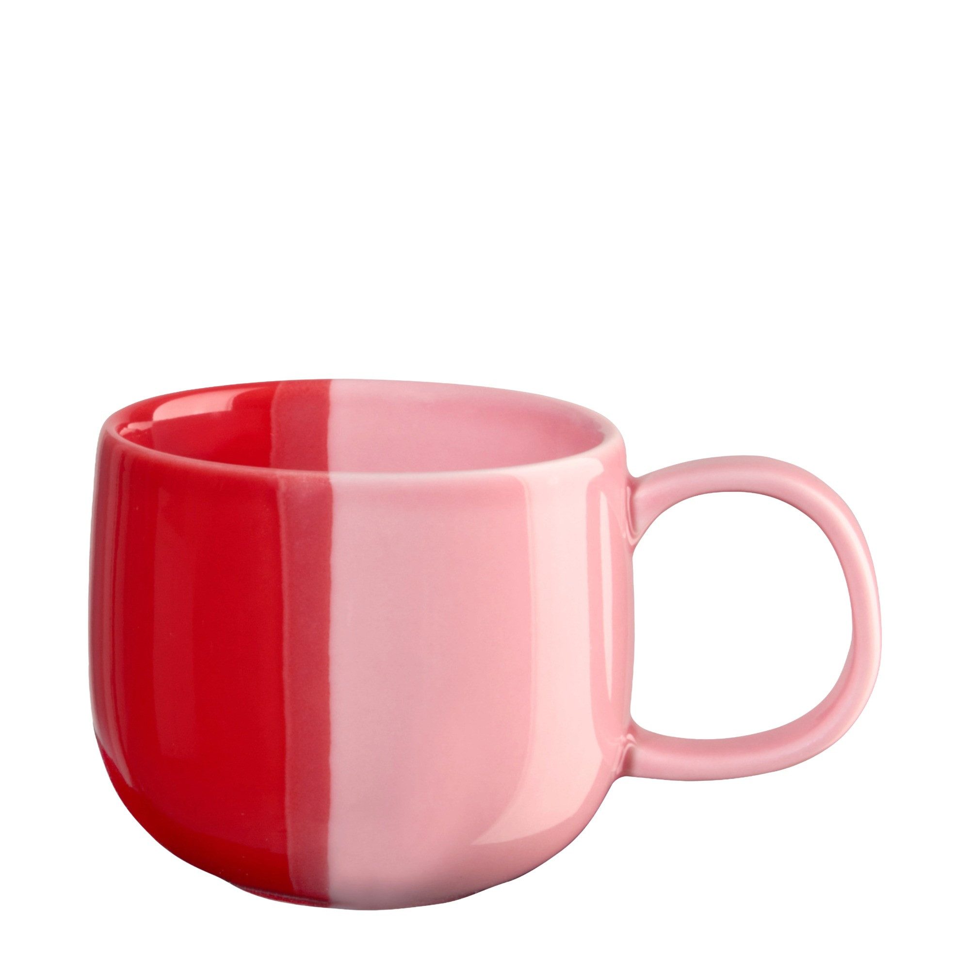 ASA SELECTION Espressotasse ASA Selection joy Espressotasse, strawberry smoothie Ø6,2 cm 0,09l, Porzellan