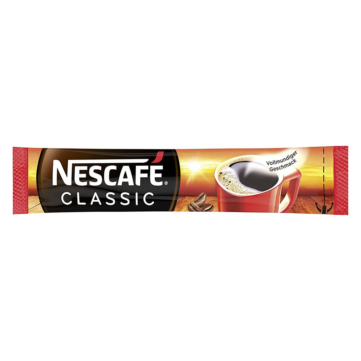 NESCAFE Kaffee, Nescafe Classic löslicher Instantkaffee Tassenpackungen 10x2g 5er Pack