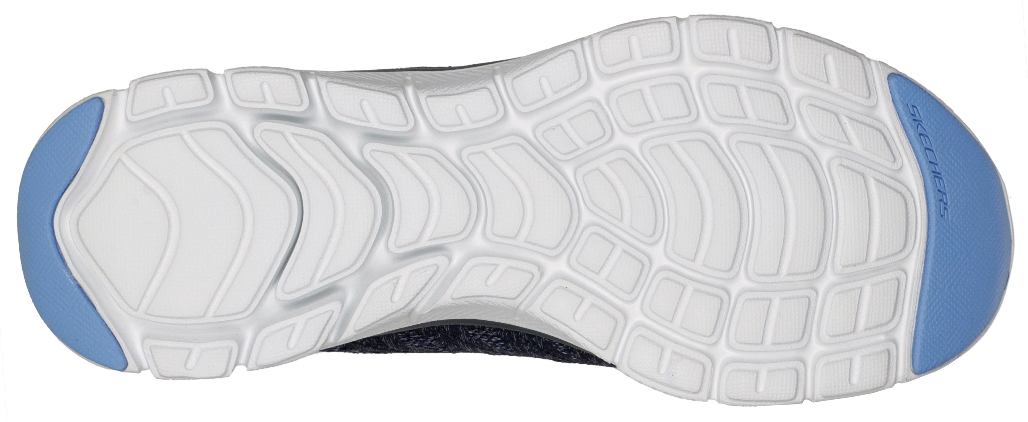 Foam mit FLEX Memory Air MOVE navy FRESH 4.0 Cooled Sneaker Skechers APEEAL