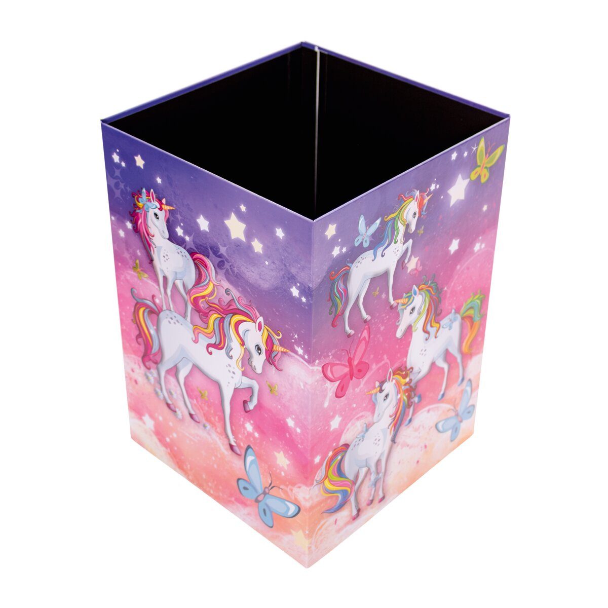 HERMA Papierkorb Papierkorb Karton Einhorn