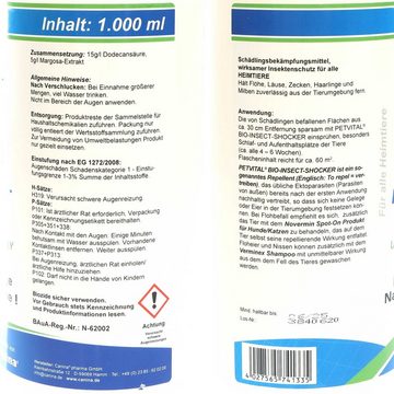 Canina pharma GmbH Insektenvernichtungsmittel Bio Insect Shocker - Ungeziefer-Umgebungsspray, 500.0 ml, 1-St., Biologisches Ungeziefer Umgebungsspray