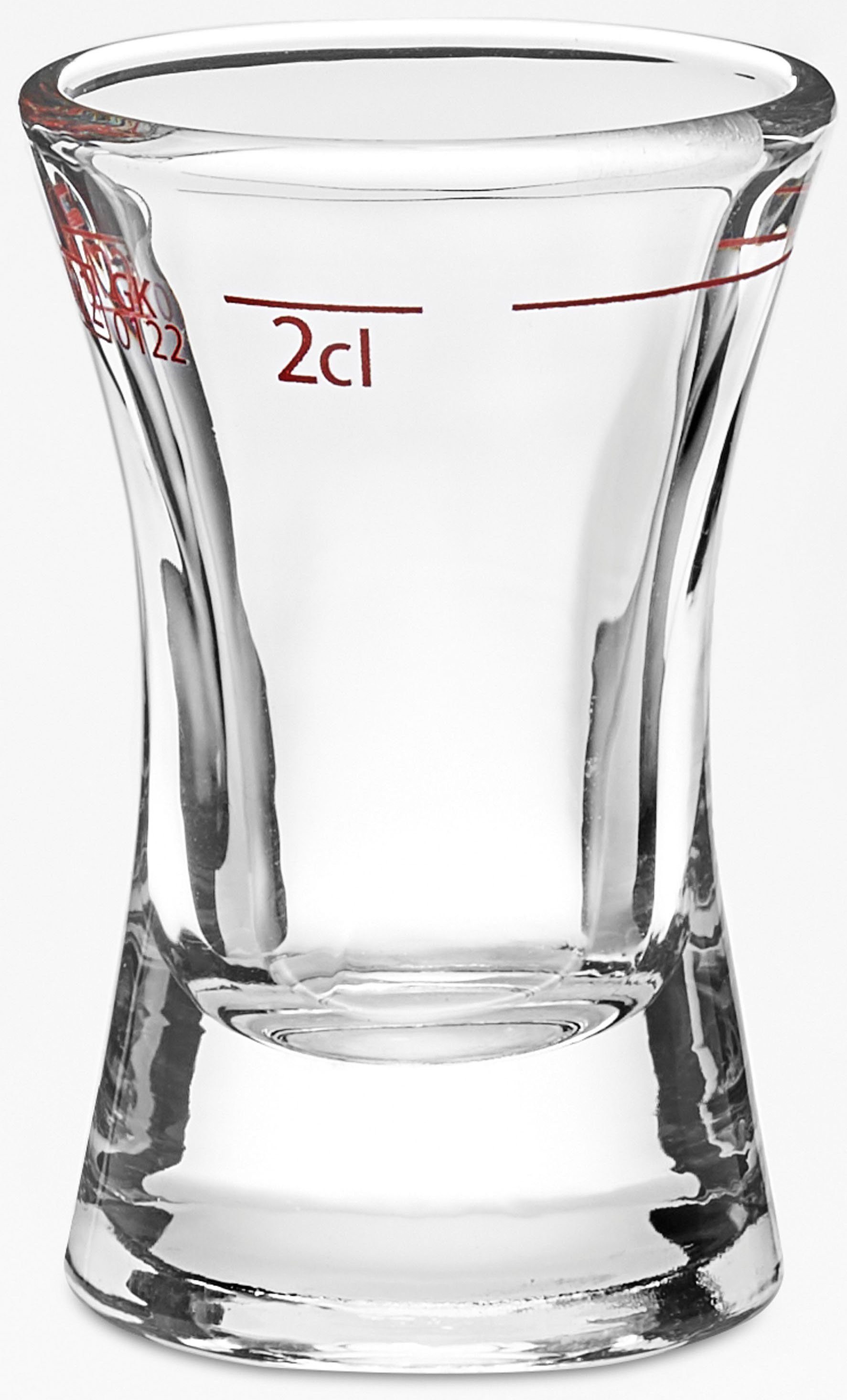 Schnapsglas Wachtmeister Rotring