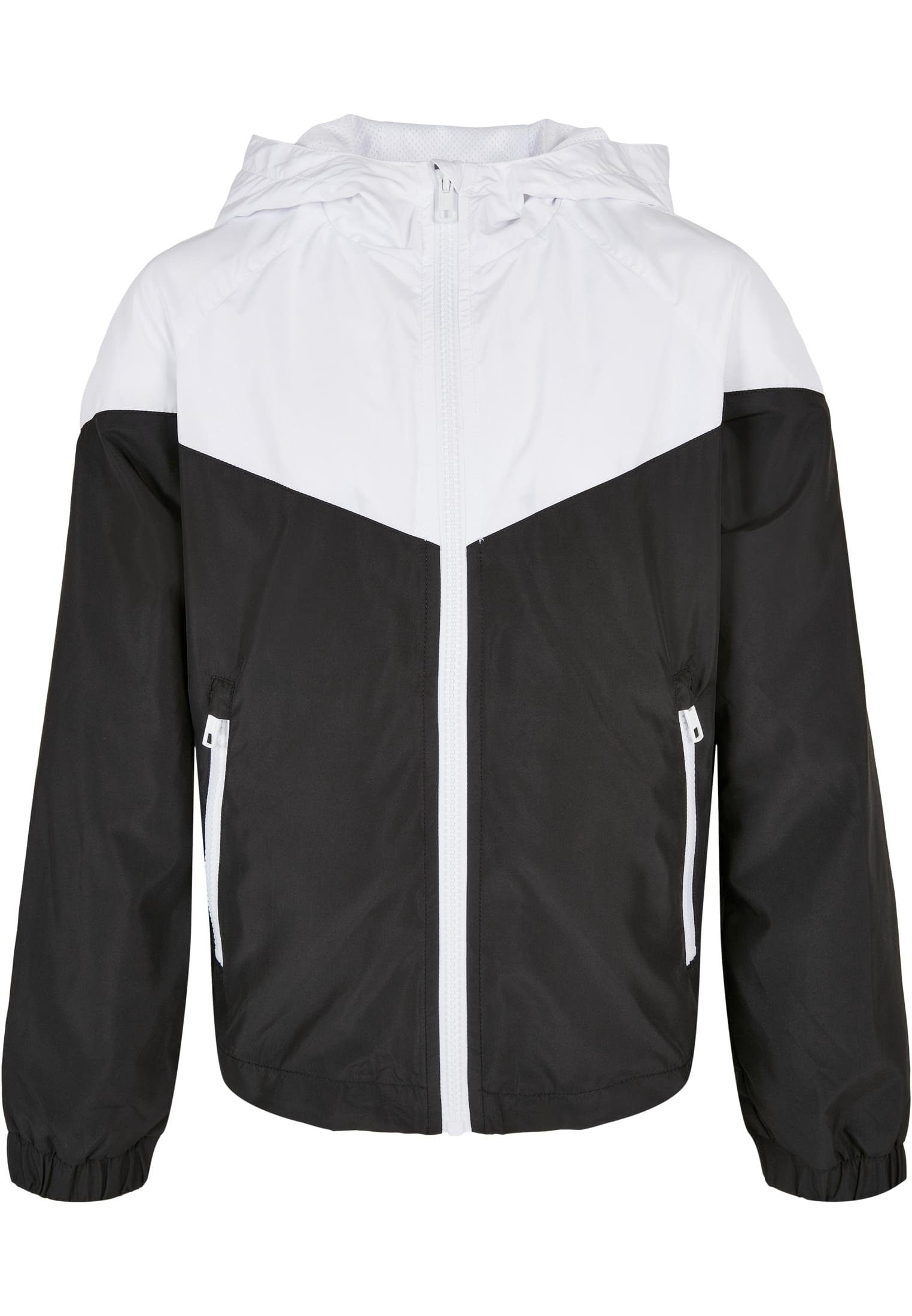 Herren (1-St) 2-Tone Outdoorjacke CLASSICS Windrunner URBAN Boys white/black Tech