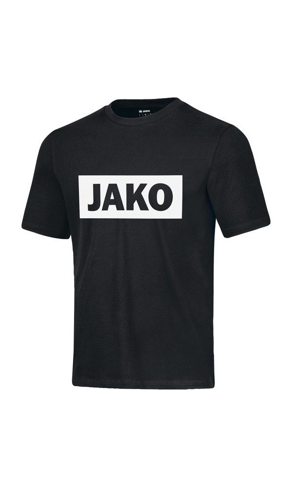 Jako T-Shirt Logo-Print schwarz Herren