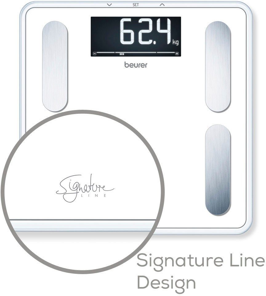 BEURER Körper-Analyse-Waage BF 400 Signature Line