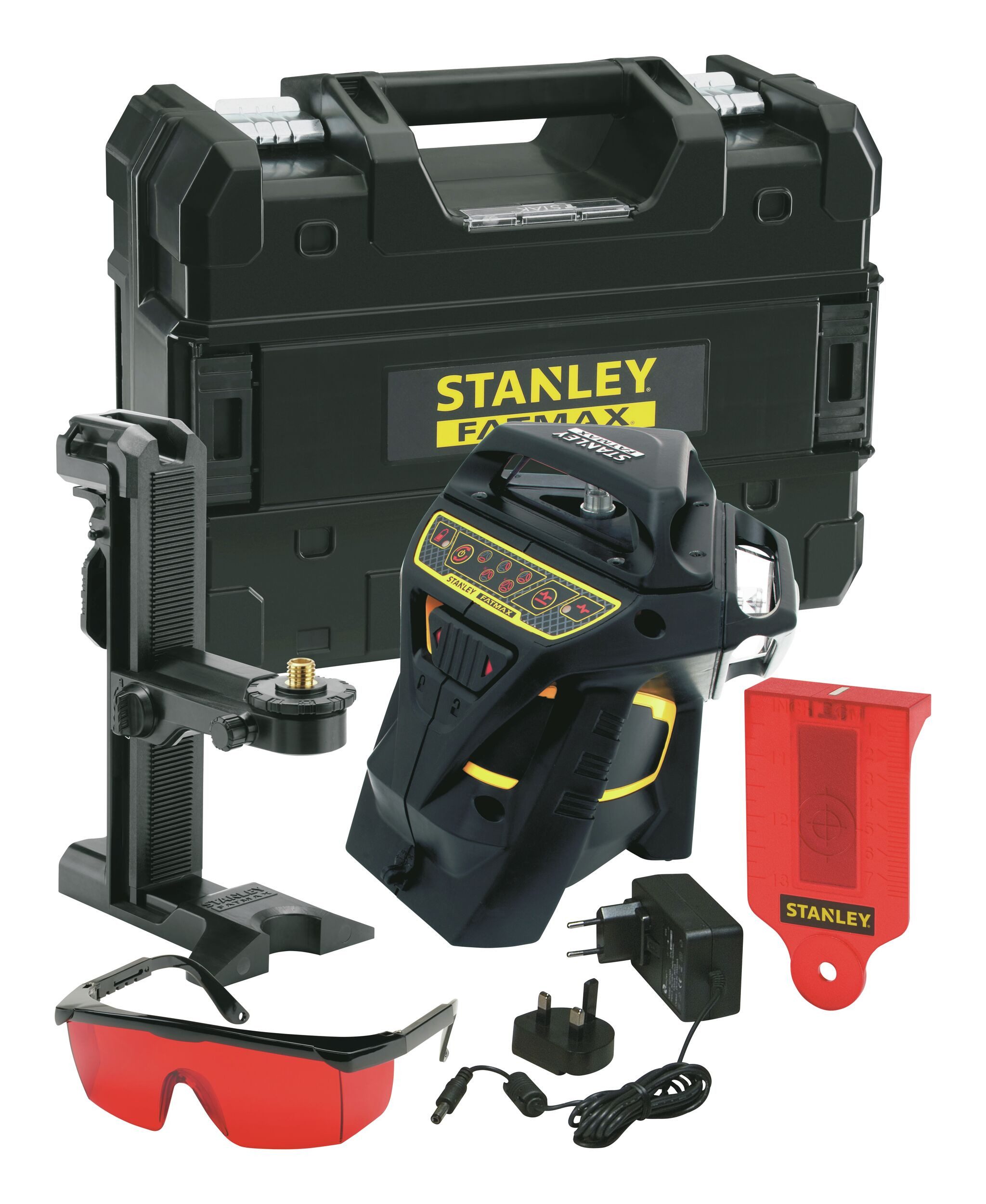 STANLEY Linienlaser, FatMax X3R 360 Grad 20m, rot