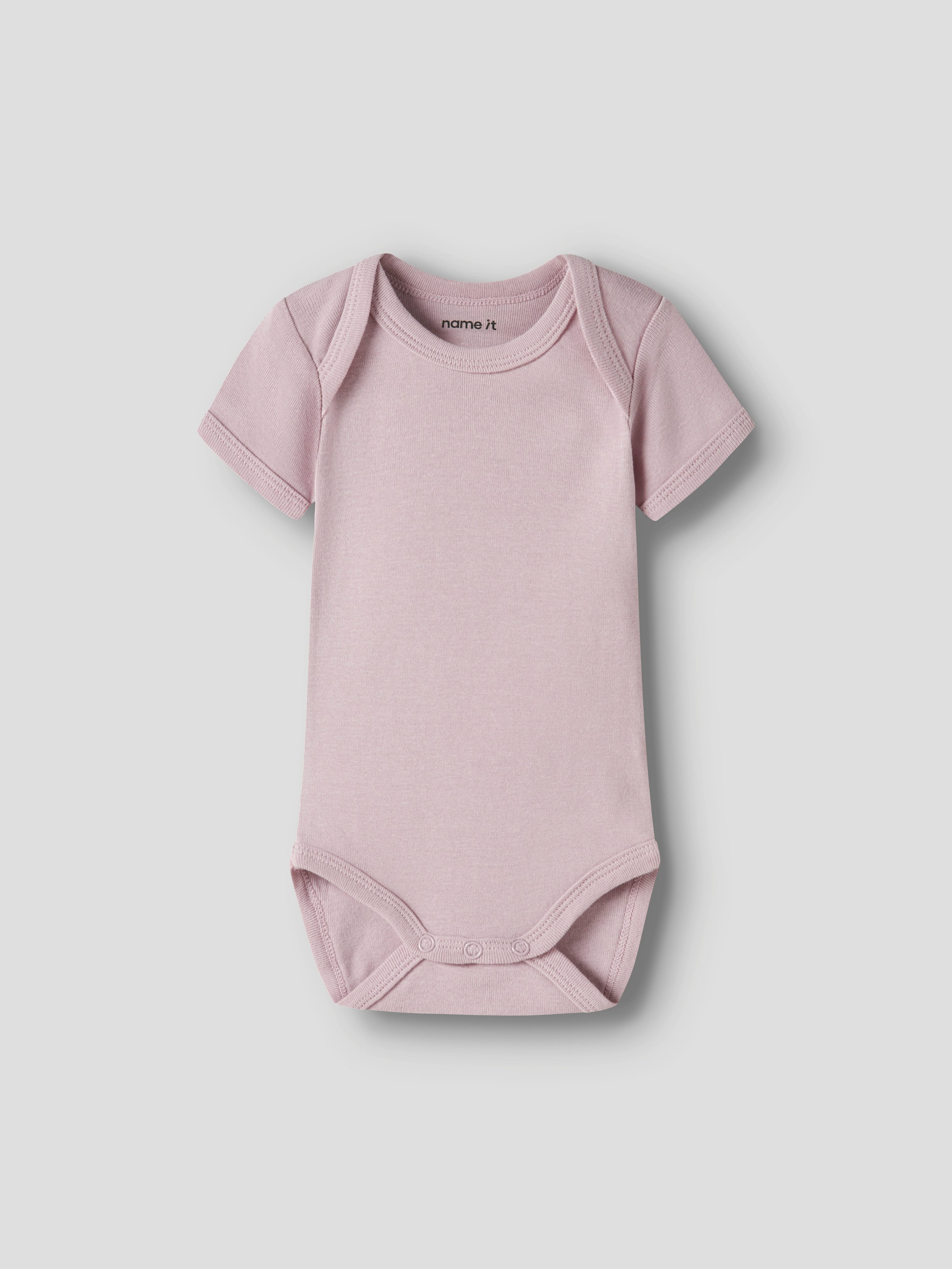 Name It Kurzarmbody NBFBODY 3P SS CARINARIA HEART NOOS (Packung, 3-tlg)