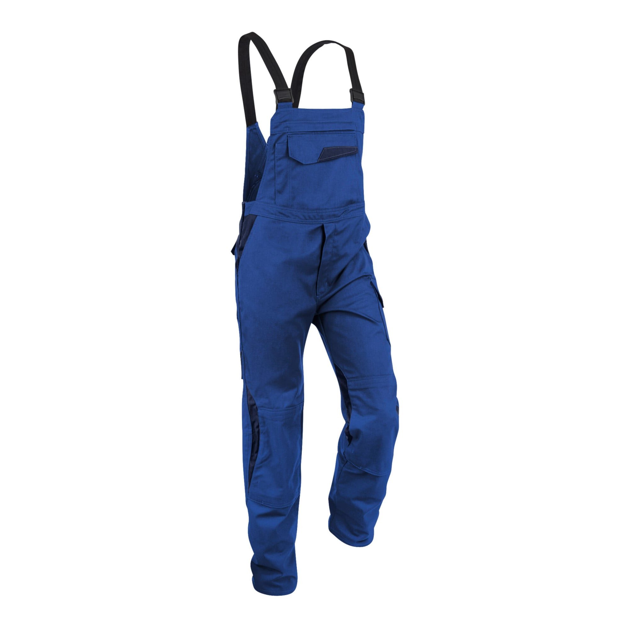 Kübler 3/4-Hose Kübler Vita cotton+ Latzhose 3L47 kbl.blau/dunkelblau 48