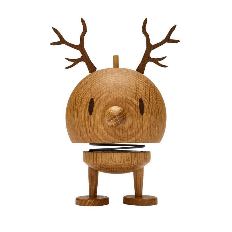 HOPTIMIST Dekofigur »Medium Reindeer Bumble Oak«