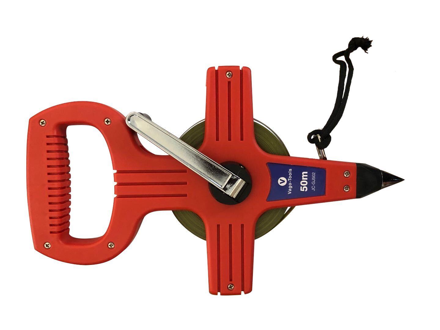 VaGo-Tools Maßband 1x Rollmaßband Maßband 50m Rahmenbandmaß