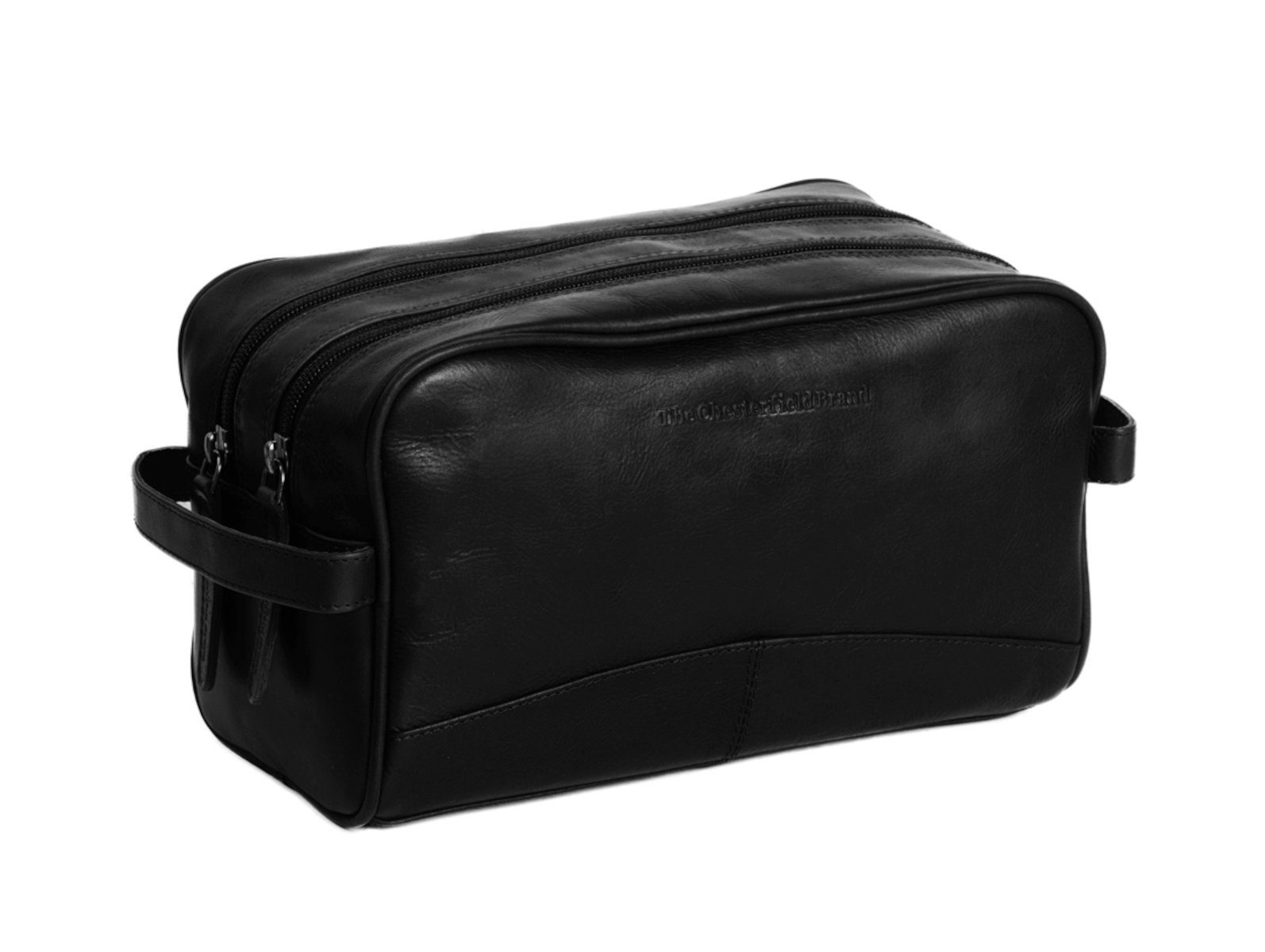 The Chesterfield Brand Kulturbeutel Stacey (1-tlg), Wax Pull-up Leder