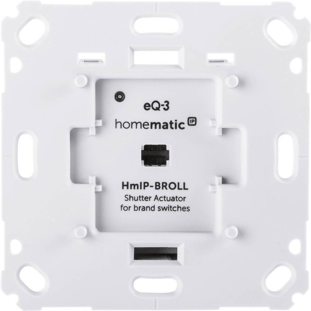 Homematic IP Smart-Home-Gurtwickler Rollladenaktor für Markenschalter, günstig online kaufen