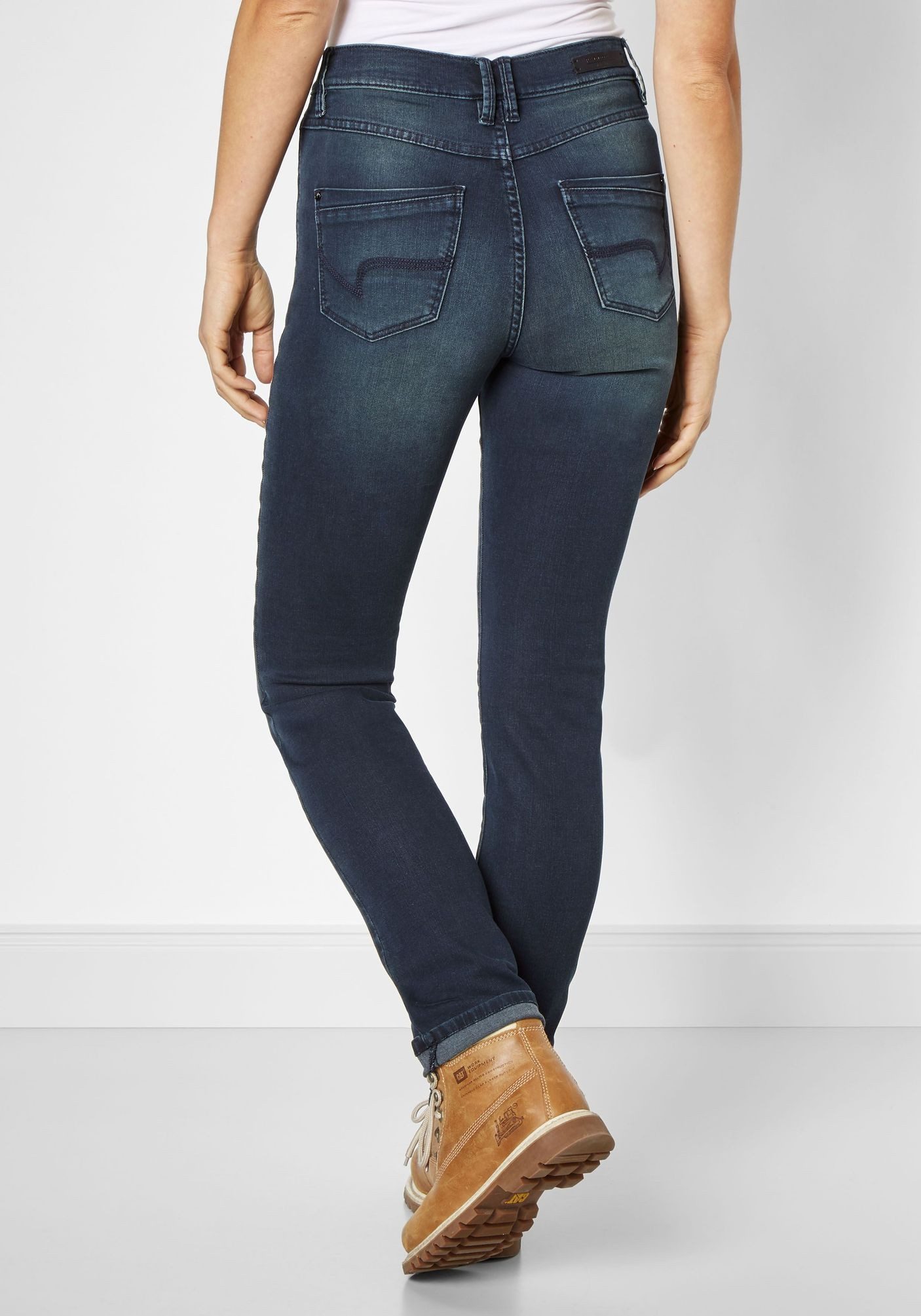 Paddock's 5-Pocket-Jeans Pat