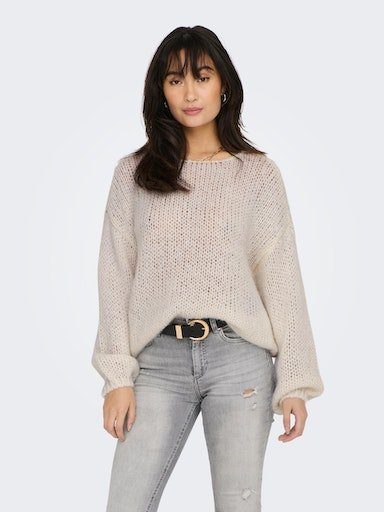 Rundhalspullover ONLNORDIC LIFE LS O-NECK KNT NOOS