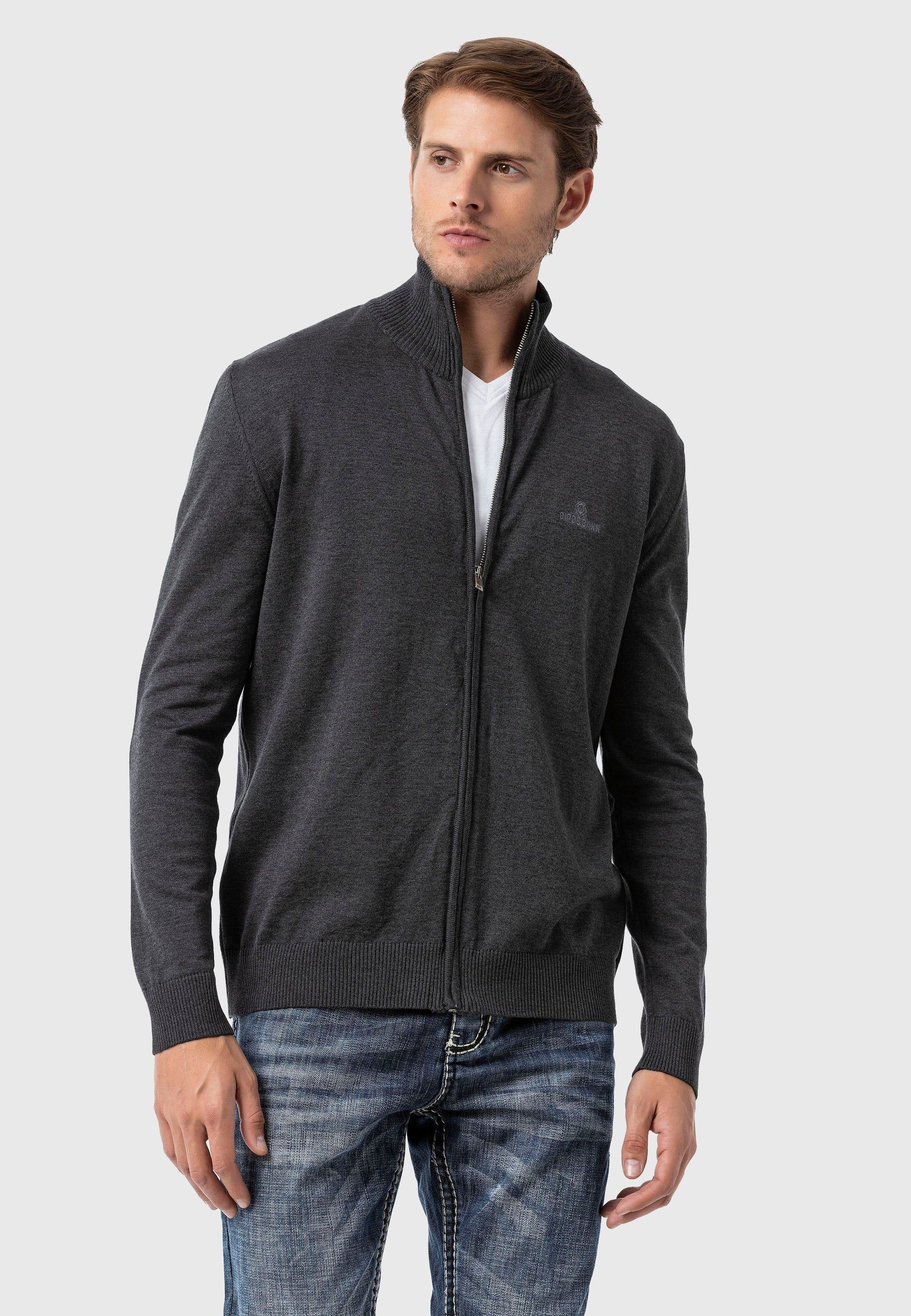 Cipo & Baxx Cardigan Pullover günstig online kaufen