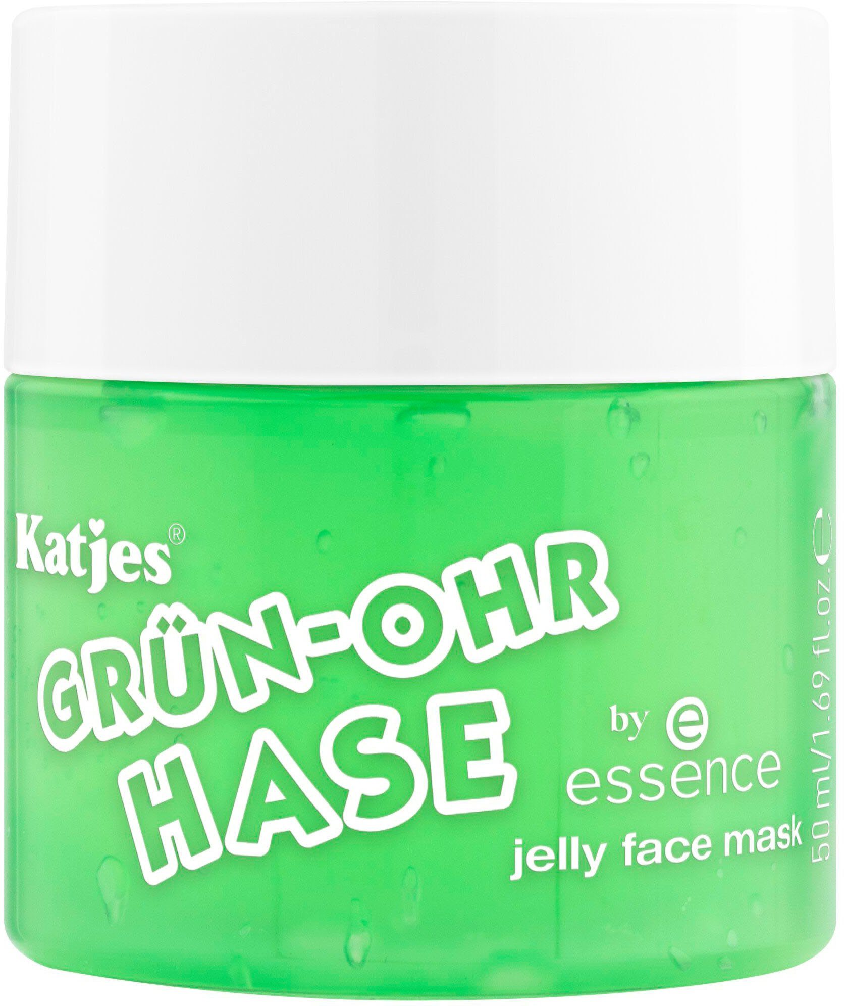 Essence Gesichtsmaske essence 3-tlg. face Set, mask jelly