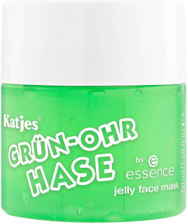Essence Gesichtsmaske essence jelly face mask Set, 3-tlg.