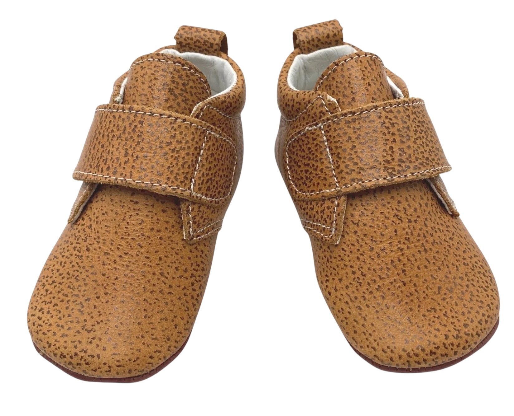 Anna und Paul Basic Krabbelschuh (1-tlg) Krabbelschuh mit Klettverschluss, rutschfester Gummisohle