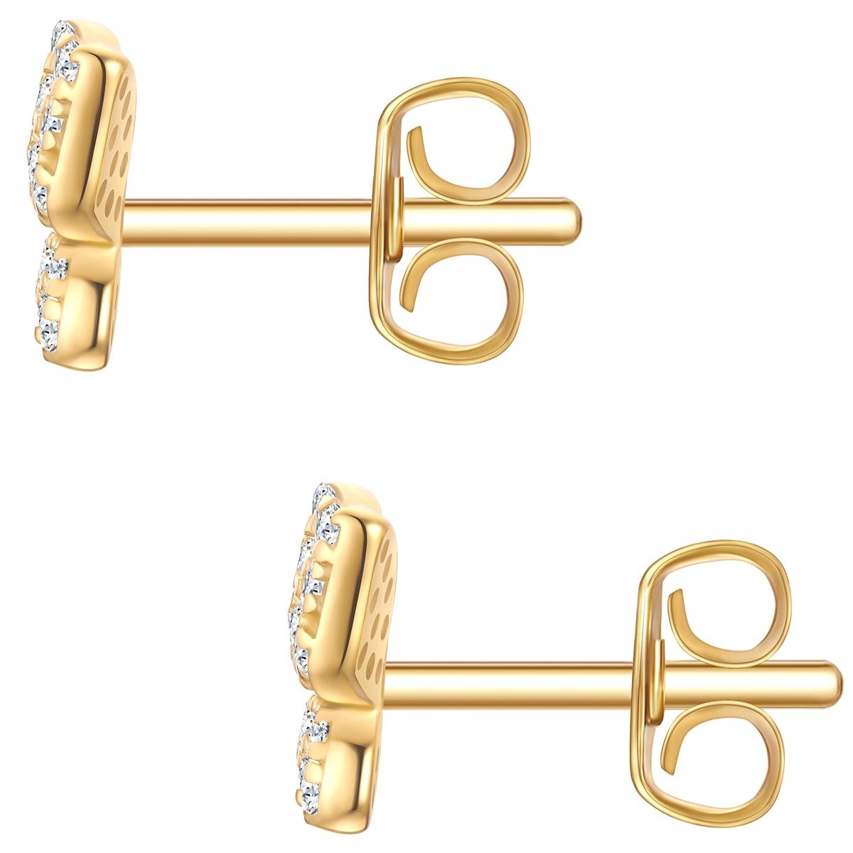 Rafaela Donata Paar Ohrstecker Set: RD5004 (2-tlg), mit Zirkonia günstig online kaufen