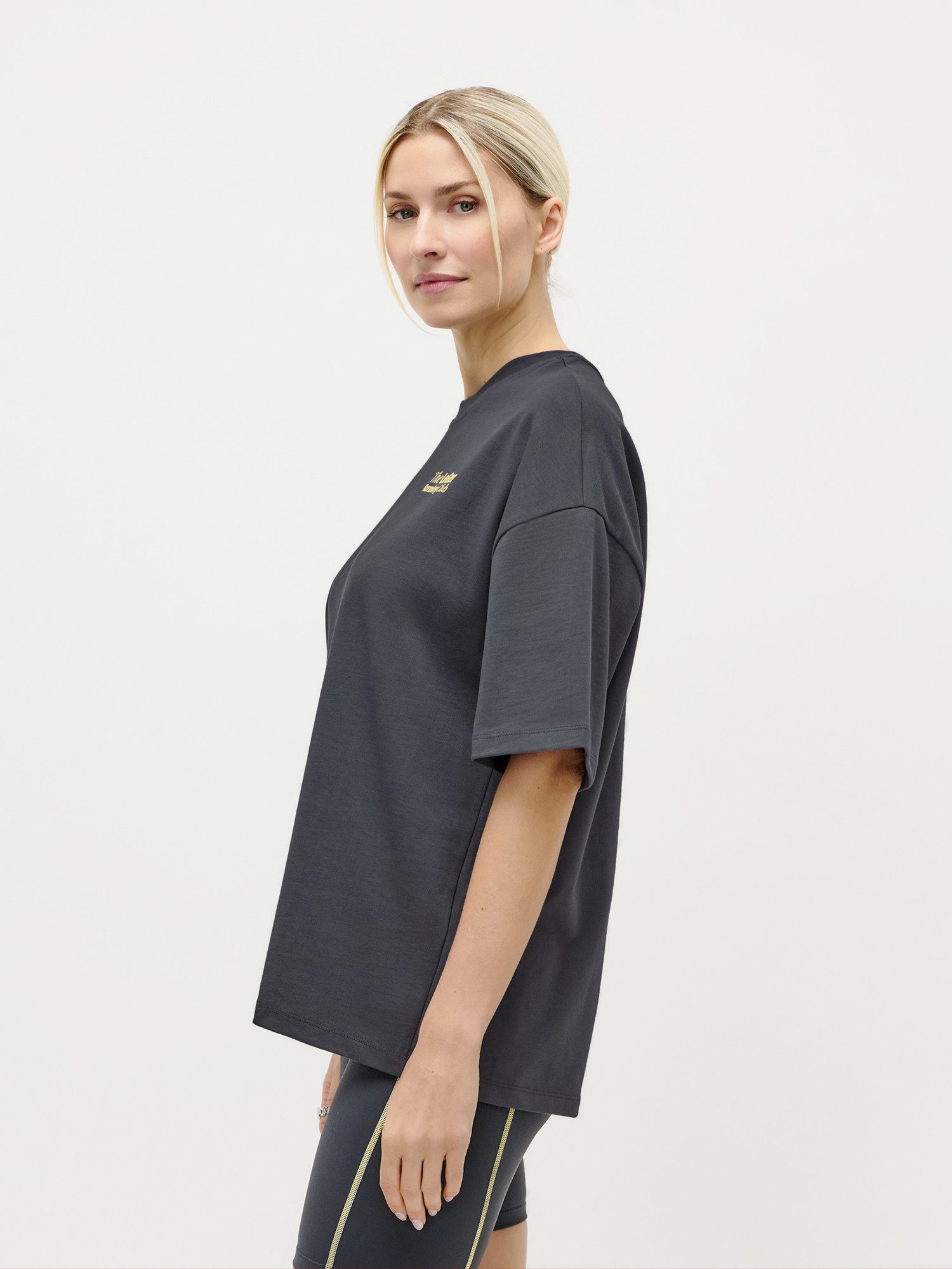 LeGer T-Shirt Regina, LeGer by Lena Gercke mit Backprint, Oversize Fit