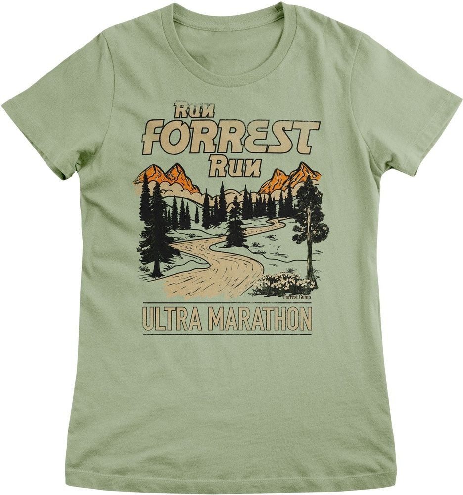 Forrest Gump T-Shirt Run Forrest Run Ultra Marathon Girly Tee