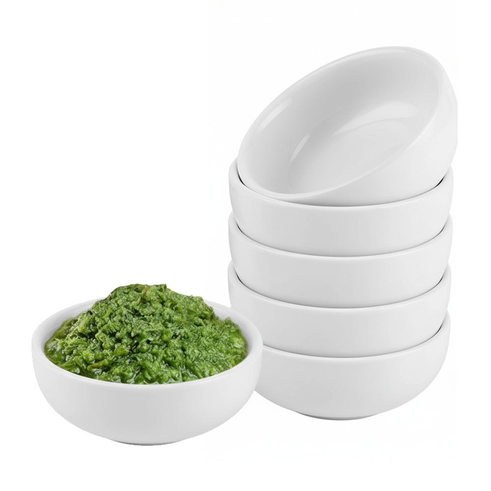 TUWENA Dipschale 6 Stück Kleine Dip Schälchen, Sushi Sojasauce Schälchen, Snackschalen