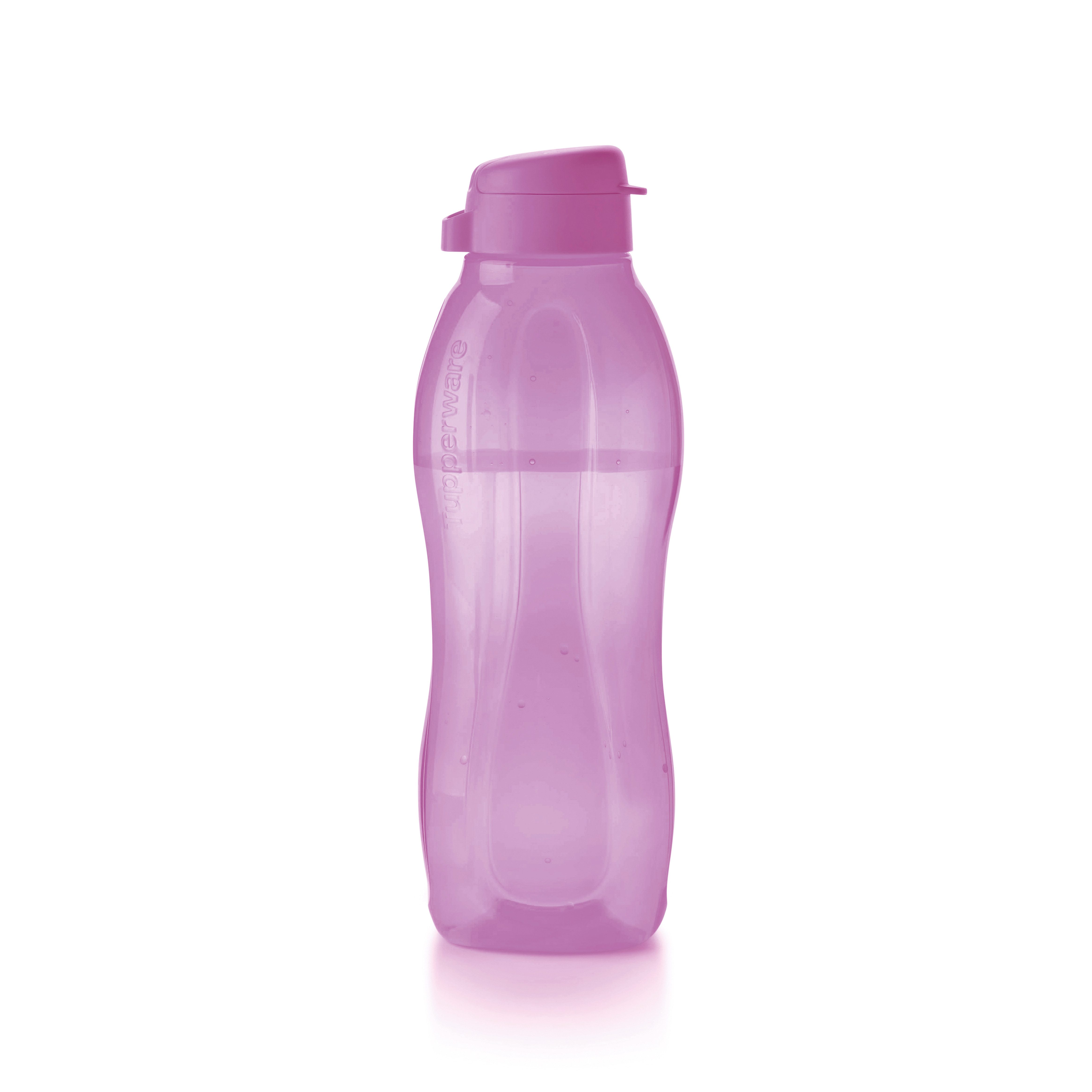 TUPPERWARE Trinkflasche Tupperware EcoEasy Trinkflasche 1,5L lila