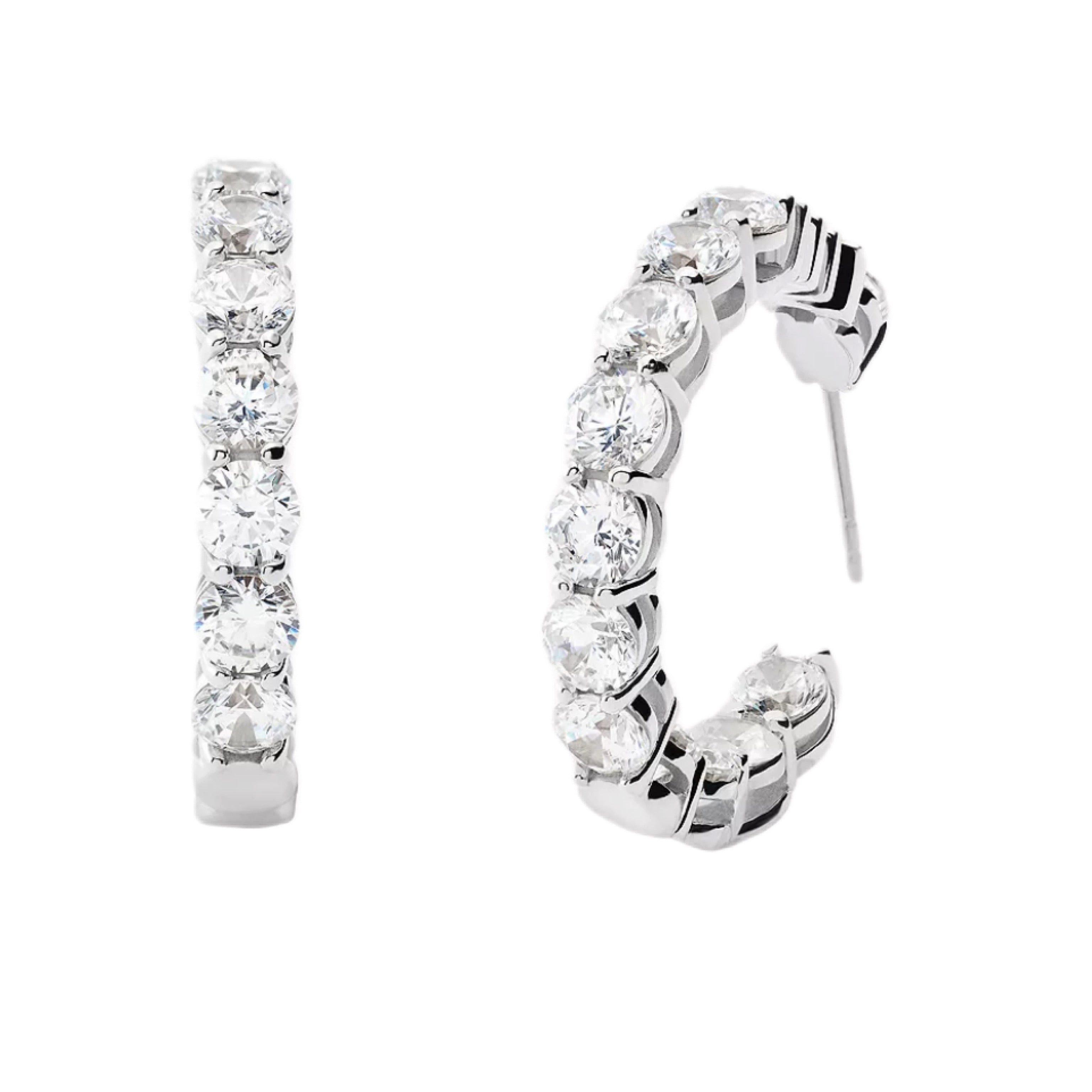 MICHAEL KORS Ohrring-Set Michael Kors Ohrringe Silberfarben