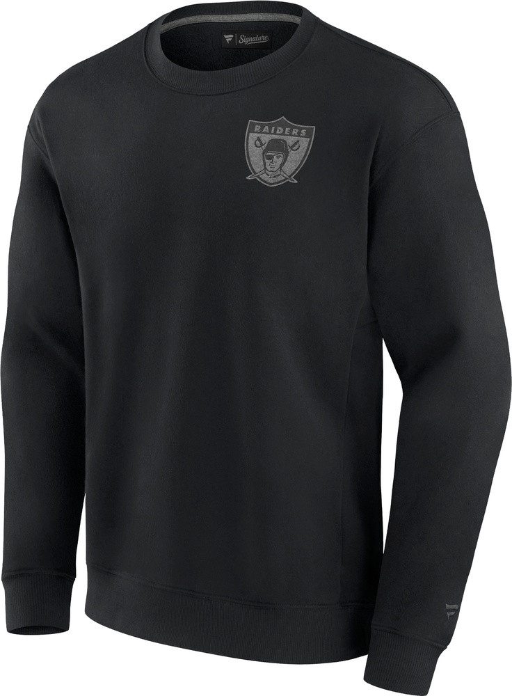 Las Vegas Raiders Rundhalspullover Heritage Fleece Crew Sweatshirt günstig online kaufen