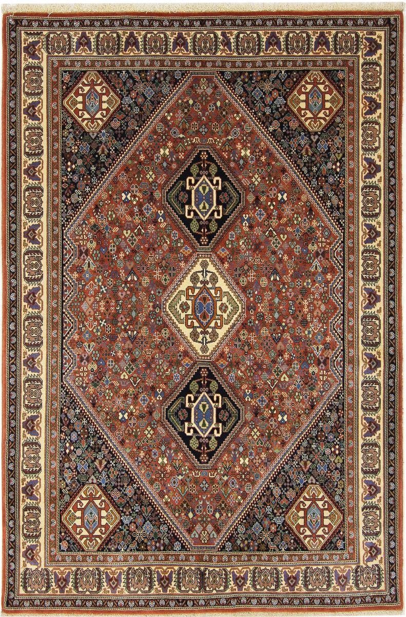 Orientteppich Ghashghai Sherkat 140x211 Handgeknüpfter Orientteppich, Nain Trading, rechteckig, Höhe: 12 mm
