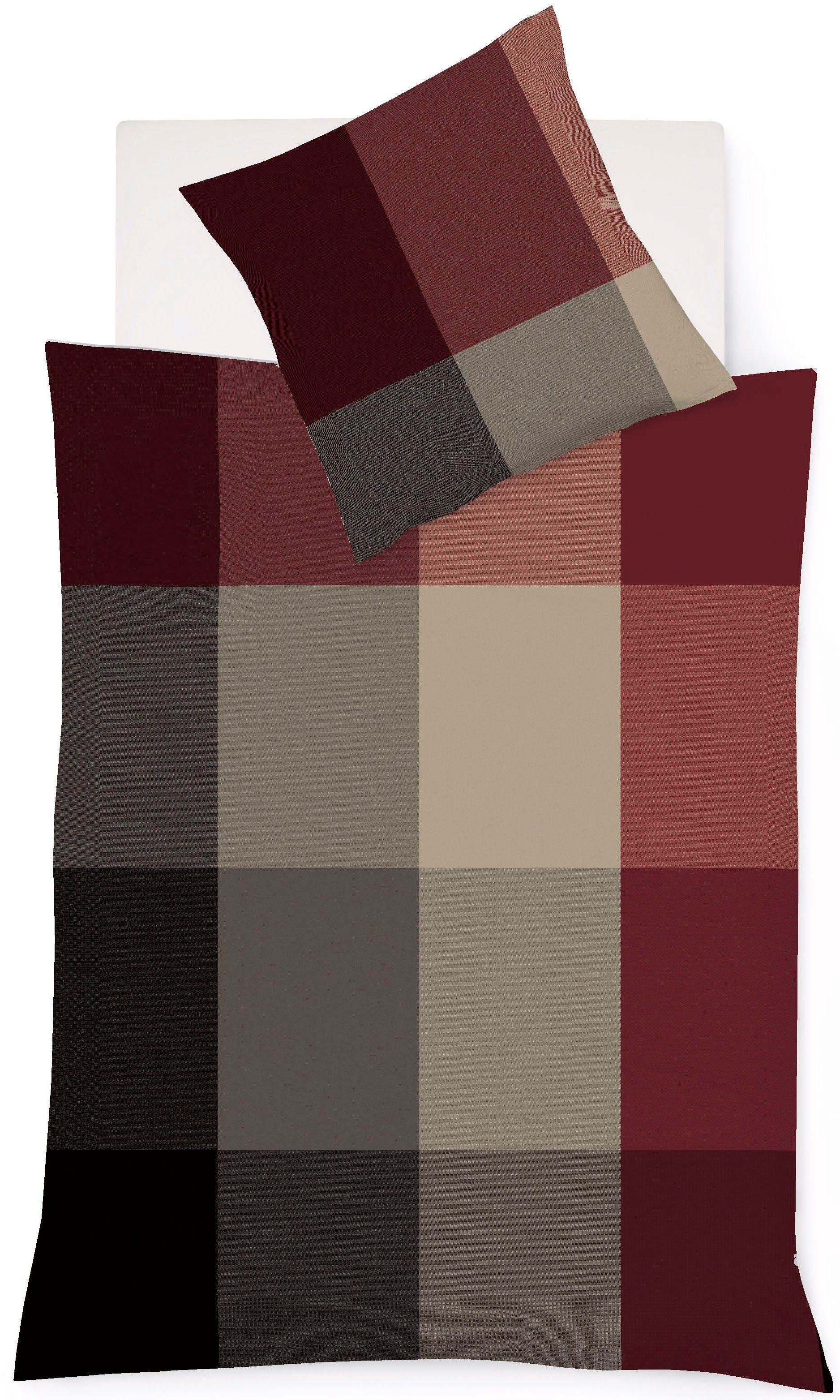 fleuresse Bettwäsche Lech 4386, Flanell, 3 günstig online kaufen