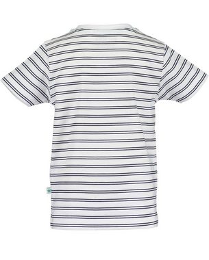 Blue Seven T-Shirt Blue Seven 3 teiliges T-Shirt Set für Jungen (3-tlg) aus reiner Baumwolle, sportlicher Schnitt