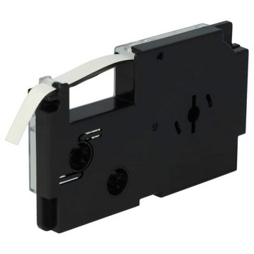 vhbw Beschriftungsband passend für Casio KL-P1000, KL-HD1 Beschriftungsgerät / Drucker &