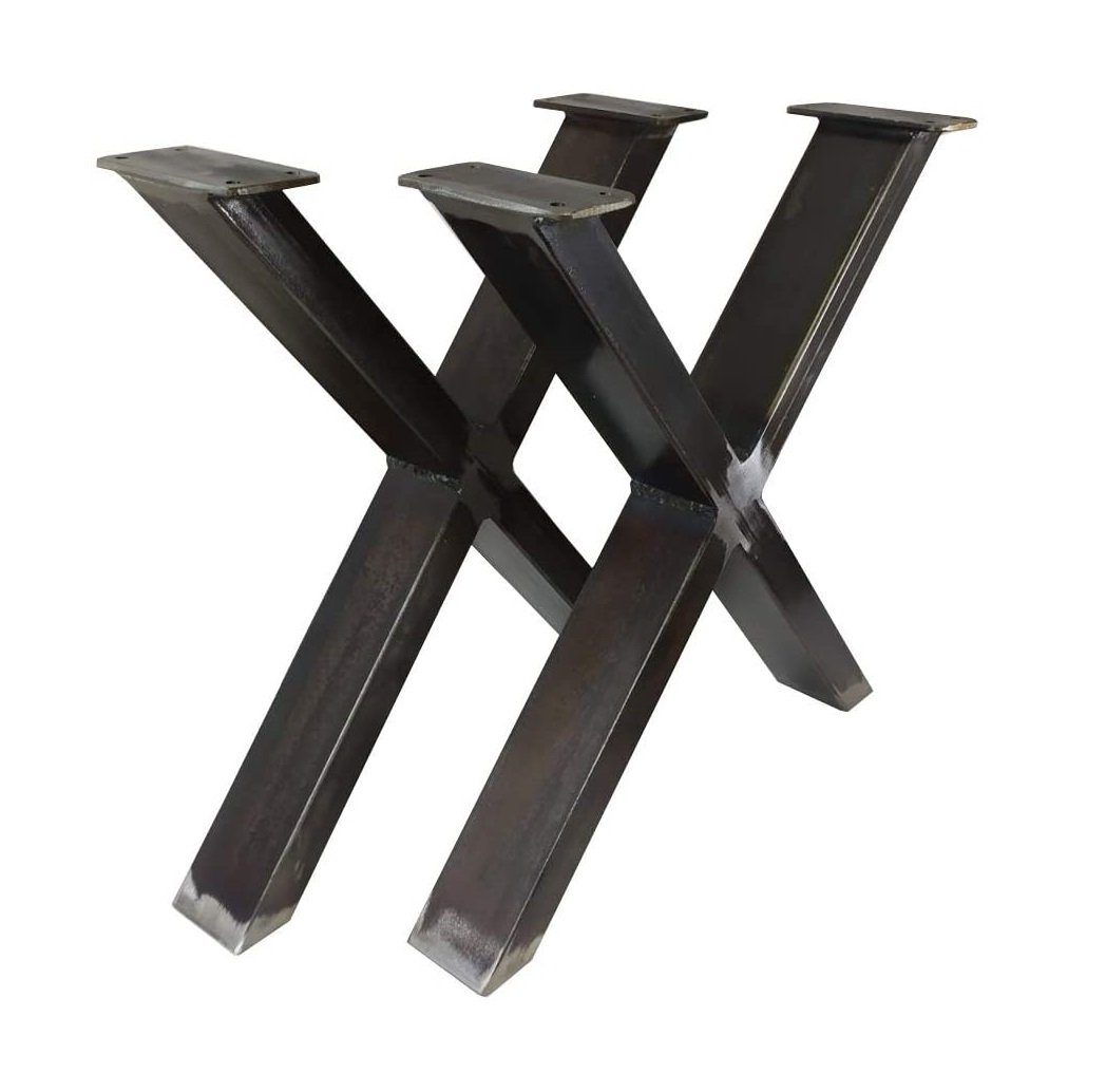 CHYRKA Tischgestell Tischkufe MTSX MTSA 1 Paar (2 Stück) Kufengestell Tischgestell 60x30