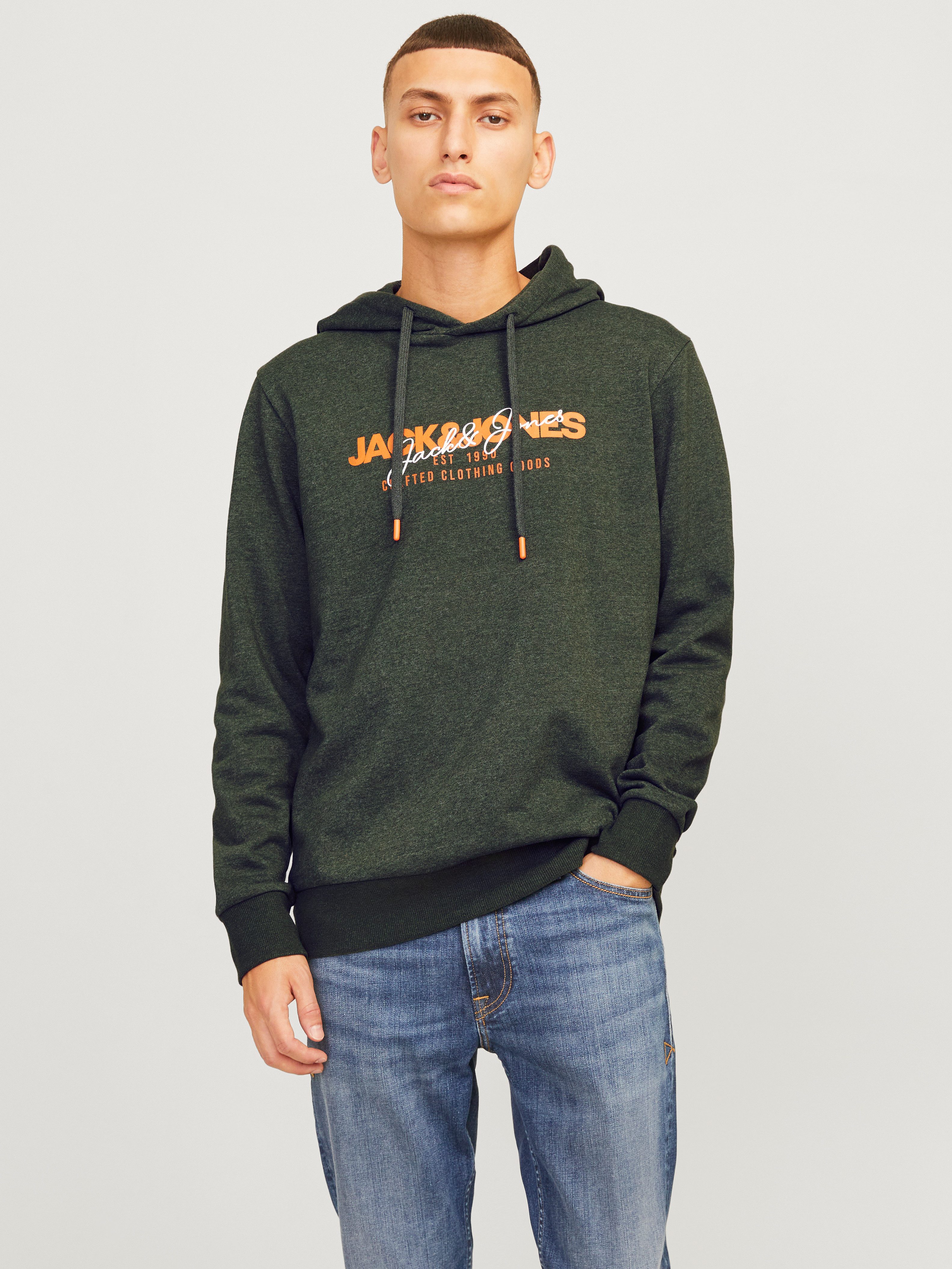 Kapuzensweatshirt JJALVIS SWEAT HOOD