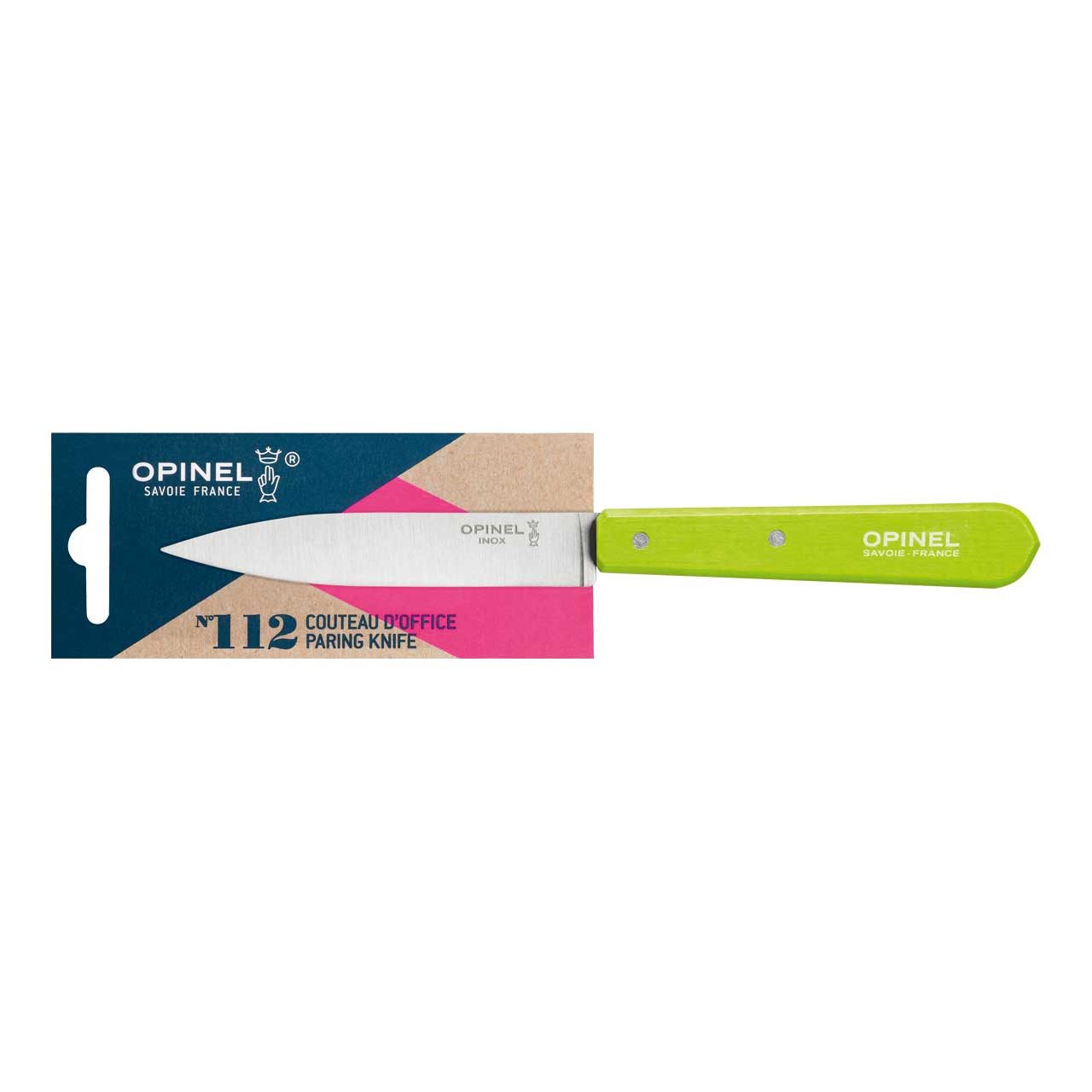Opinel Universalmesser Opinel Küchenmesser 112 grün Pop Pairing günstig online kaufen