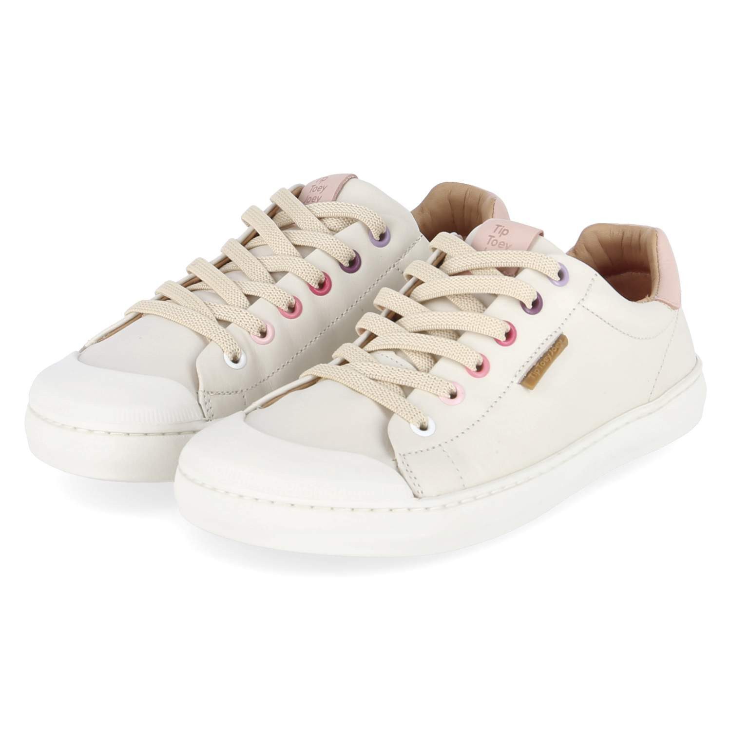 Tip Toey Joey CB.VOC2-3261 Unisex Glattleder taupe Schnürschuh