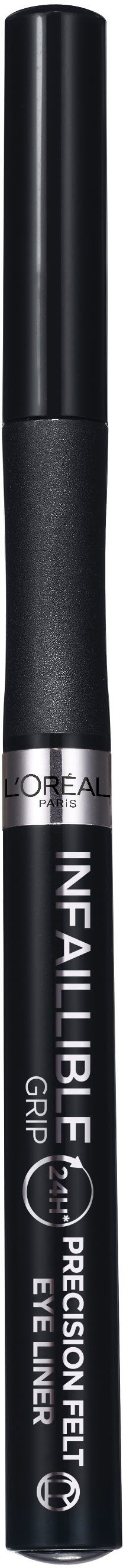 1 PARIS L'ORÉAL Infaillible schwarz Felt Eyeliner Liner Precision