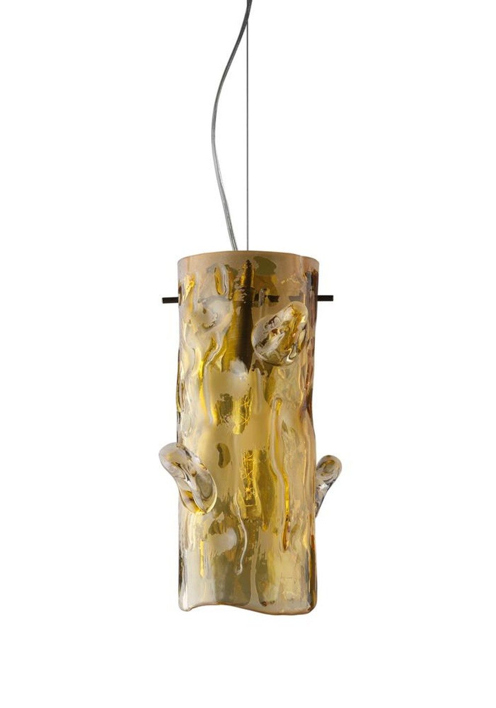 JVmoebel Pendelleuchte Kristall Pendelleuchte im Bohemia Design, elegant und stilvoll, Warmweiß, Made in Europa