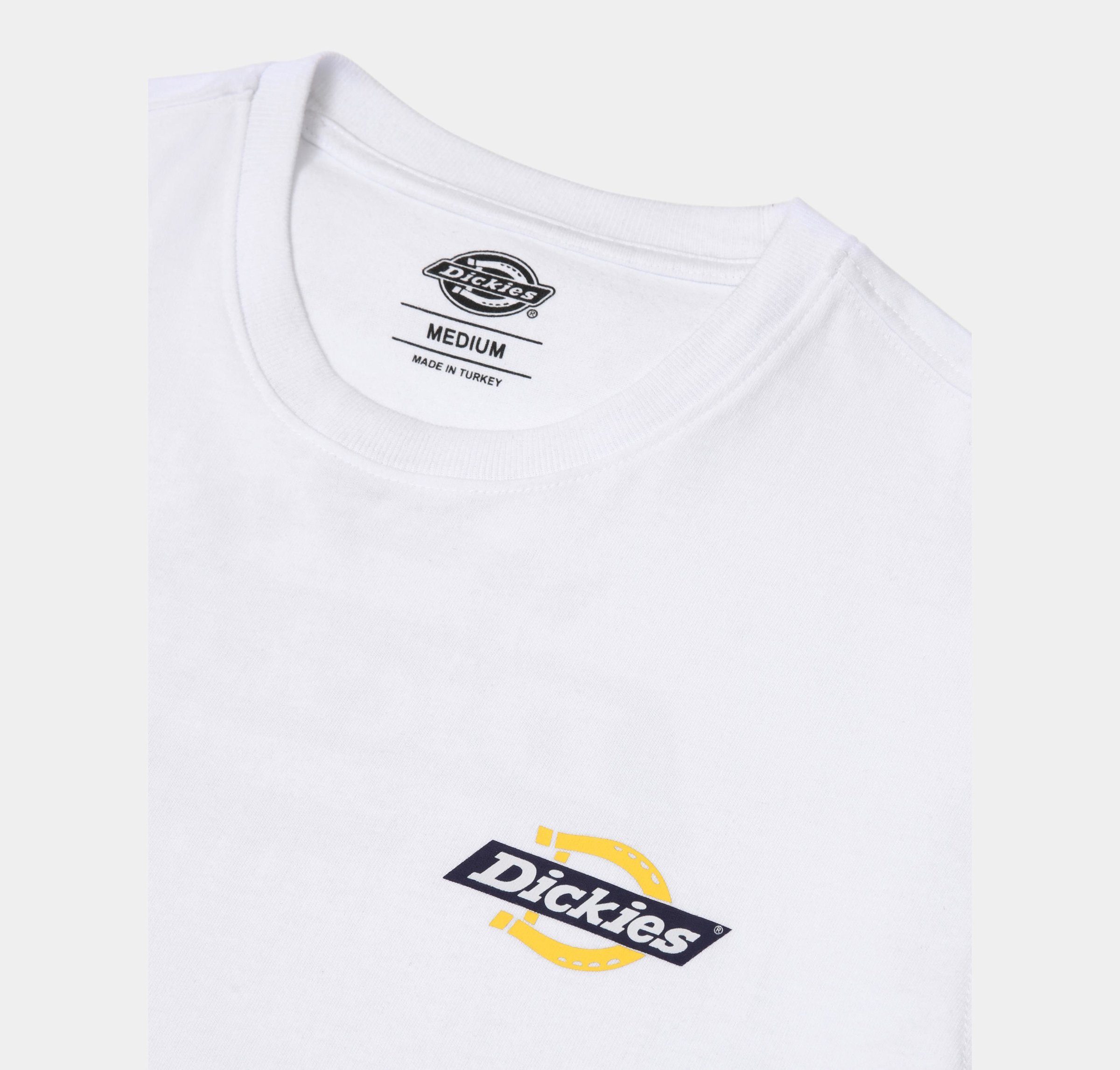 T-Shirt white Herren Adult T-Shirt Dickies Dickies Ruston