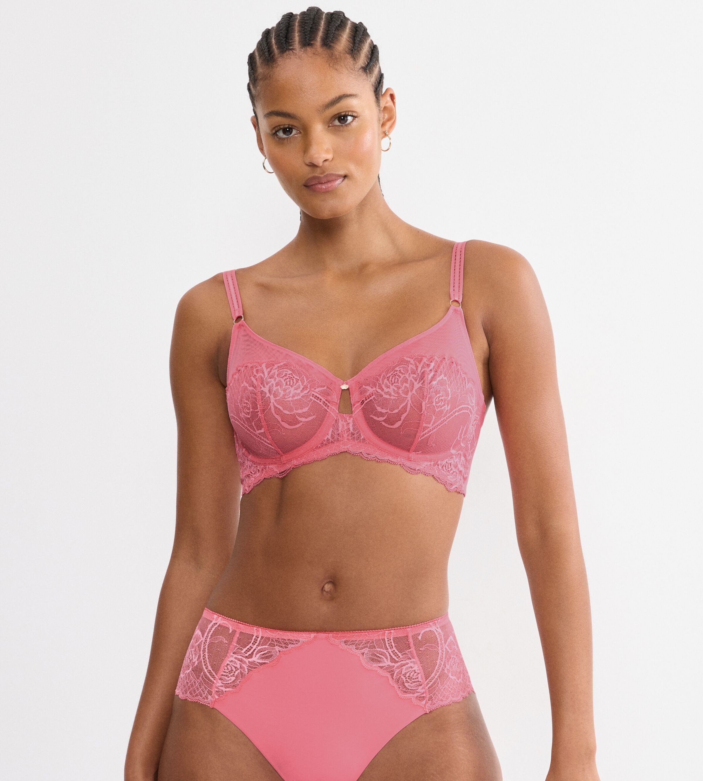 Triumph Minimizer-BH Wild Peony Florale verkleinert die Brust optisch