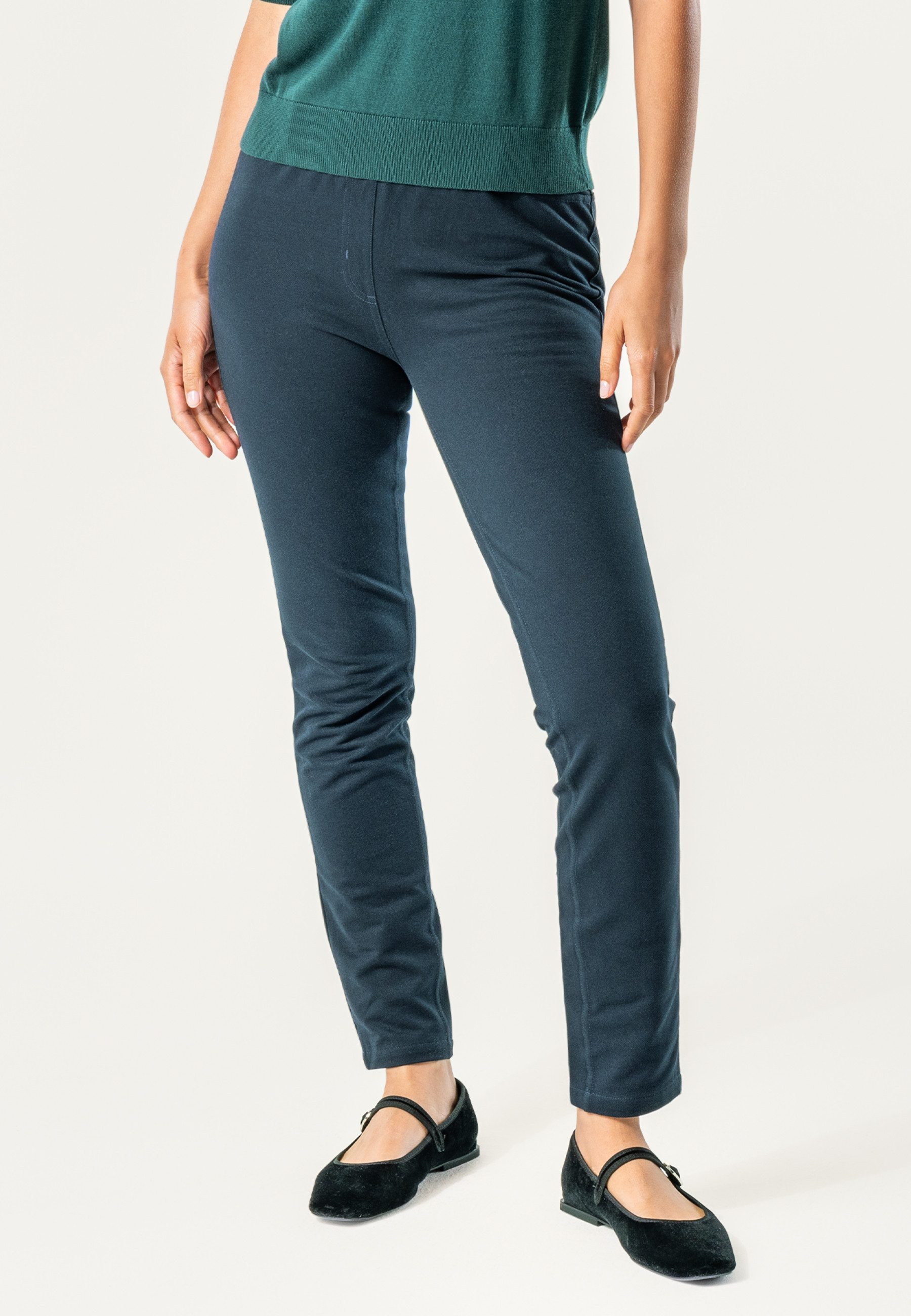 LIVING CRAFTS Treggings DENISE GOTS zertifiziert