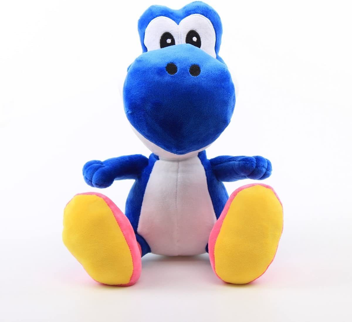 soma Kuscheltier yoshi plüschtier yoshi kuscheltier yoshi plüschfigur blau (1-St), Super weicher Plüsch Stofftier Kuscheltier für Kinder zum spielen