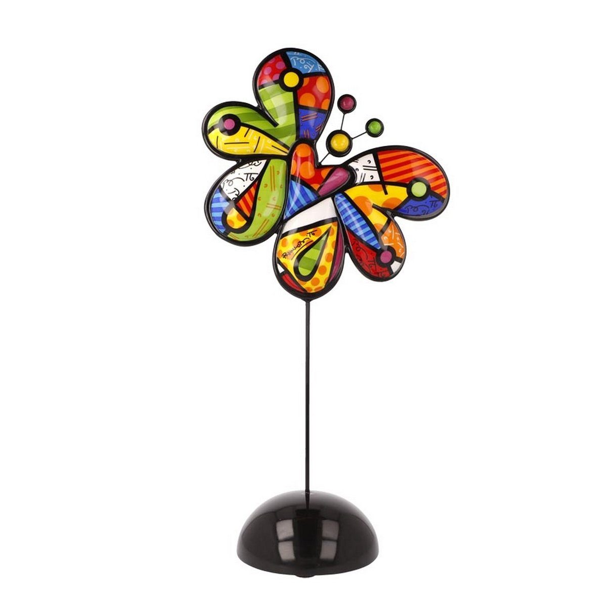 Goebel 2023 Britto Art Romero 'New Pop Dekofigur Figur Life' Goebel