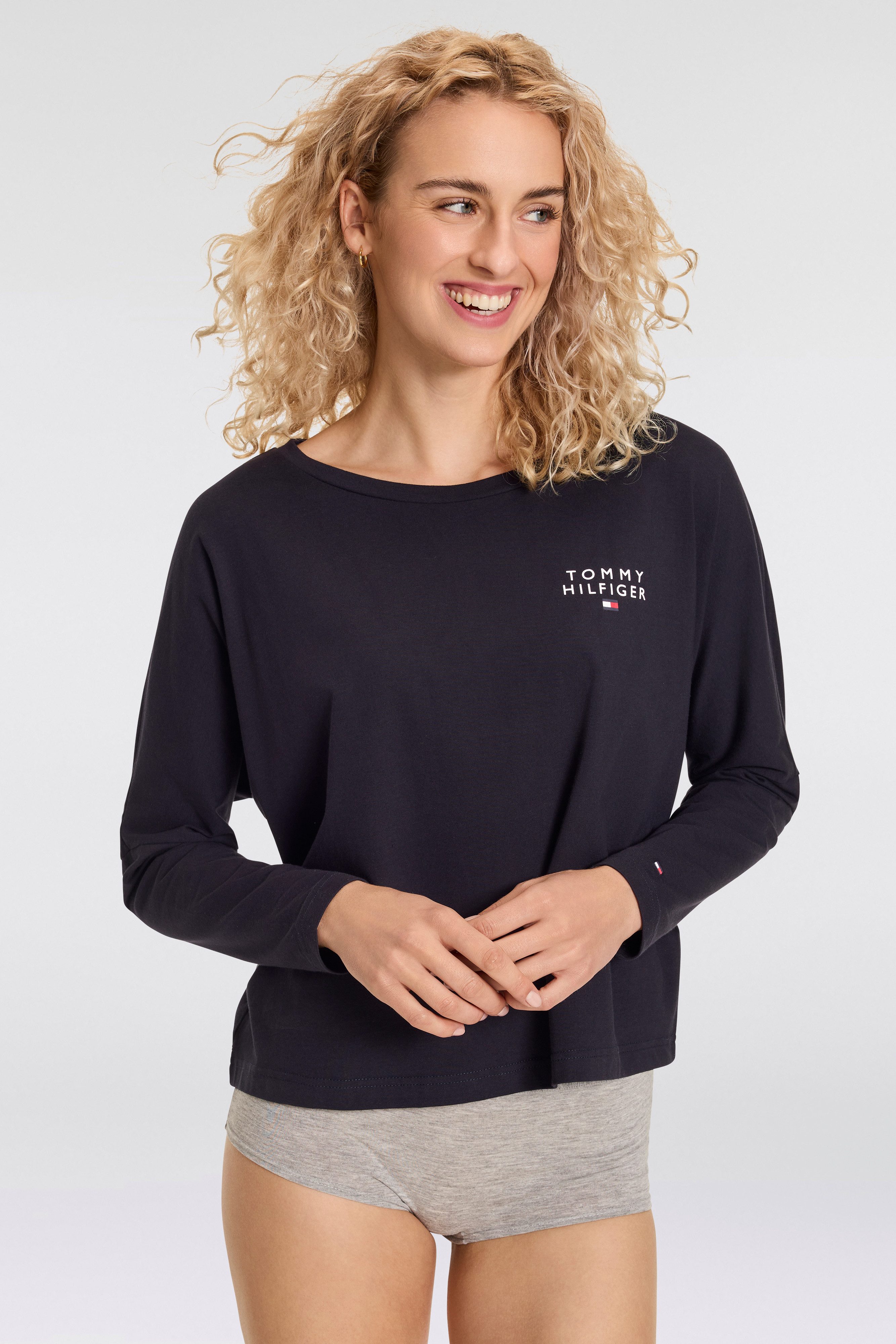 Tommy Hilfiger Underwear Langarmshirt LONG SLEEVE günstig online kaufen