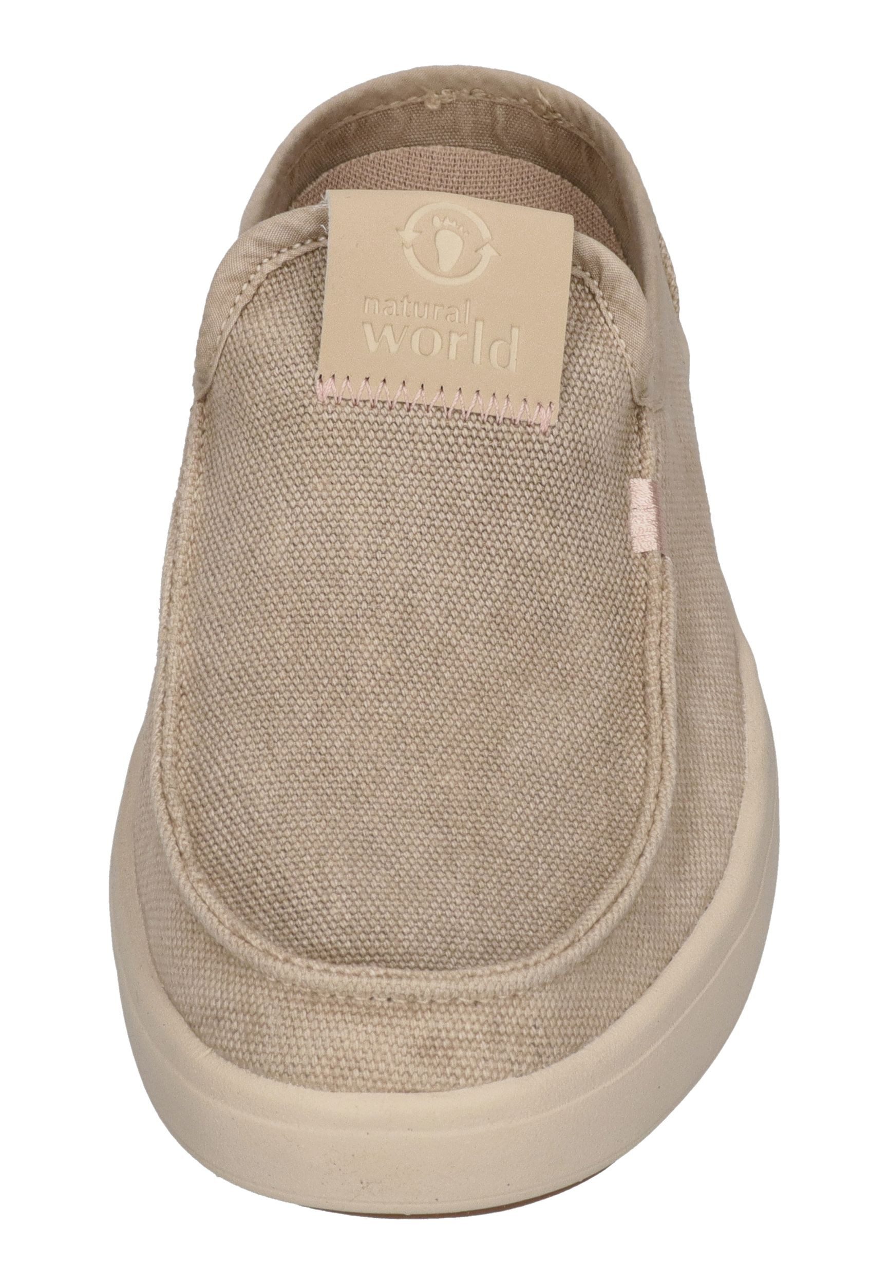 Natural World PINET 8467 Pantolette Beige 721
