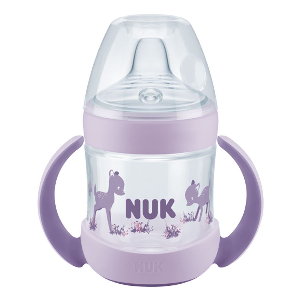 NUK Babyflasche NUK Nature Sense Babytrinklernflasche 150ml