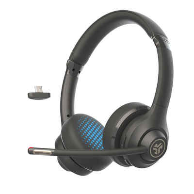 Jlab GO Work Over-Ear-Kopfhörer (Bluetooth 5, USB-C, Mikrofon)